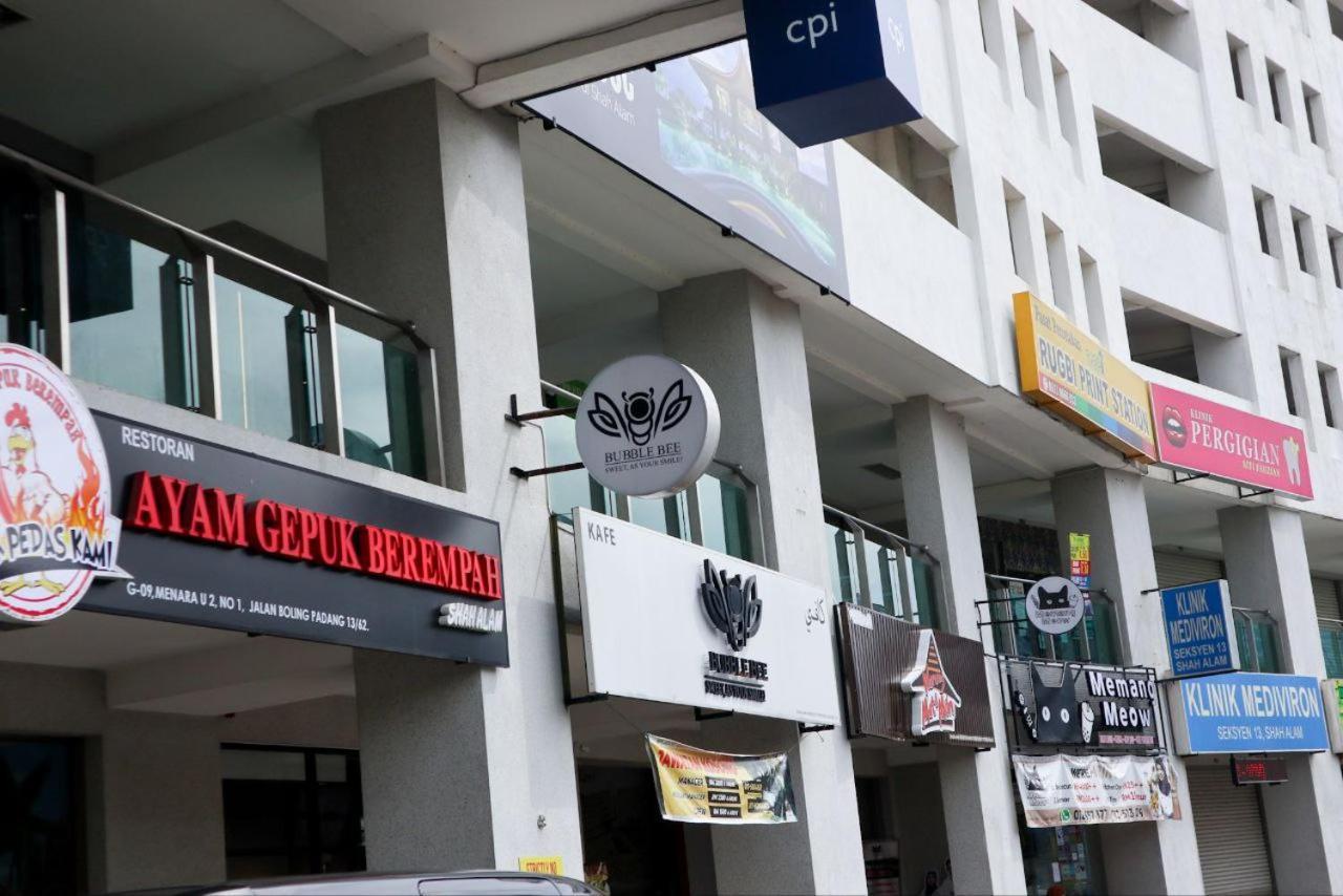 Pangsapuri Hot! Niki Menara U2 - Centre - Aeon Mall - Wifi Netflix - Msu